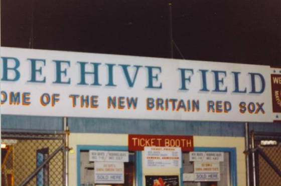 Beehive Field - Entranceway