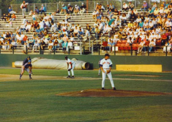 Beehive Field from 3rd base