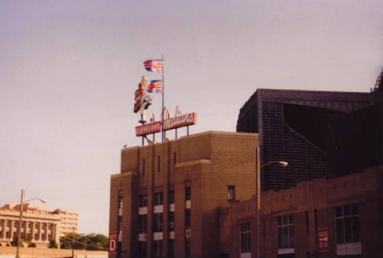 Cleveland Stadium Exterior