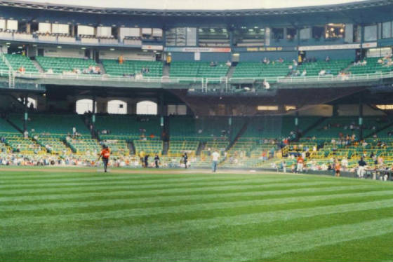 Home plate area - Comisky Park