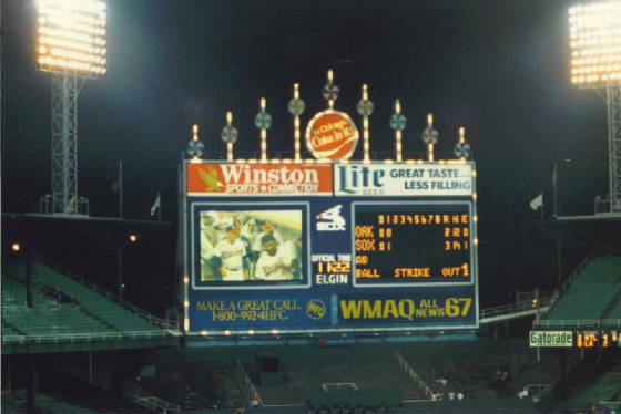 The Scoreboard @ Comisky Park