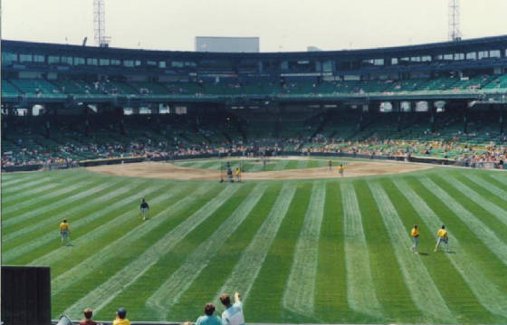 From the Outfield - Comisky Park