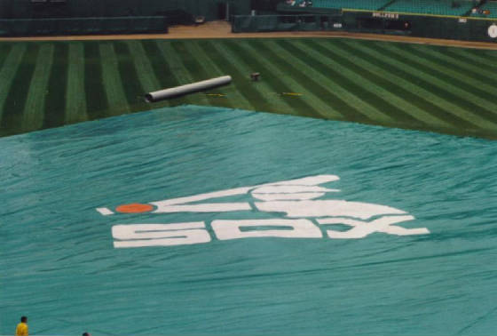 SOX TARP - COMISKY PARK