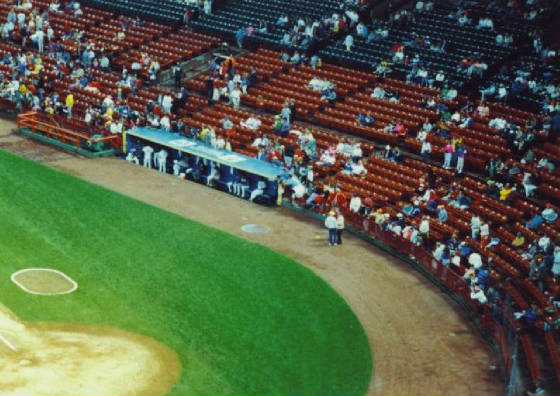 Home Plate Milwaukee County Stadium