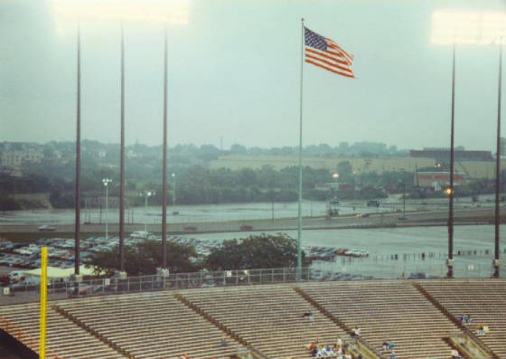 Where Miller Park now stands