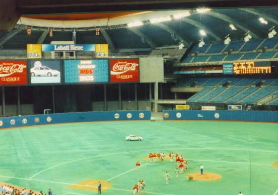 The End - Olympic Stadium