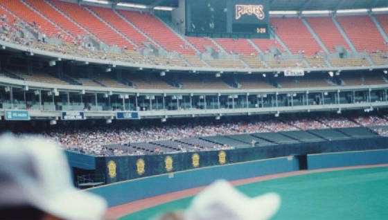 The Scoreboard - Three Rivers Stadium