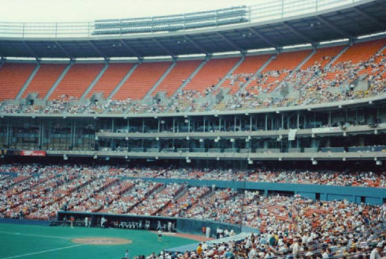 Behind Home Plate - Three Rivers Stadium