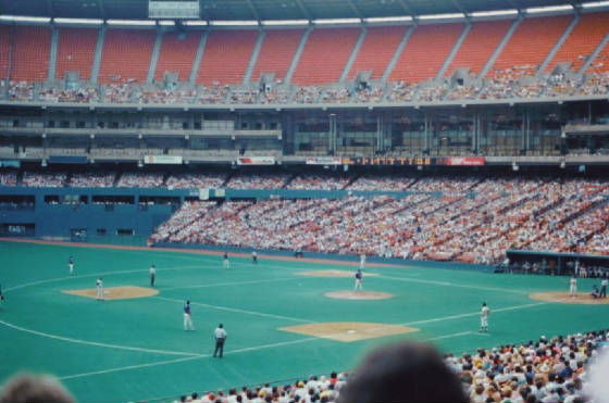 Three Rivers Stadium .. From 3rd base side