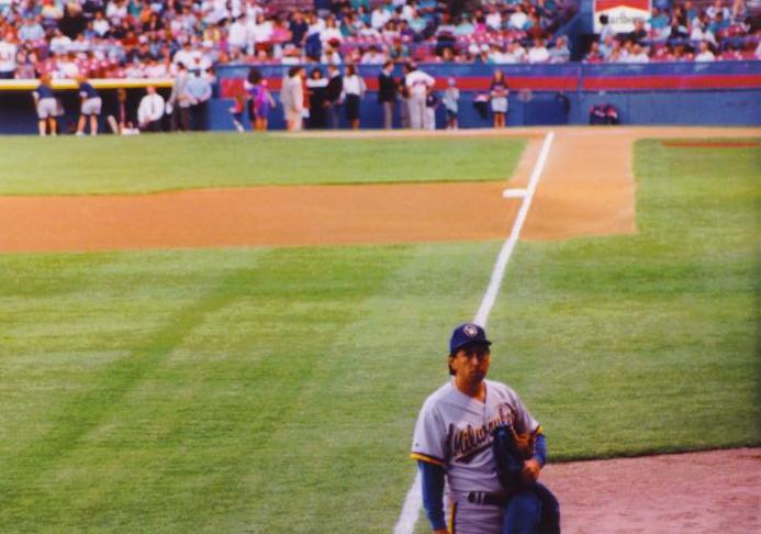 Jesse Orosco - Cleveland Stadium