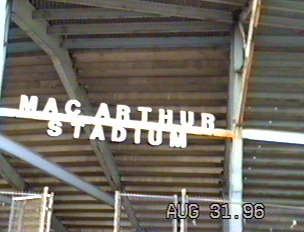 MacArthur Stadium exterior