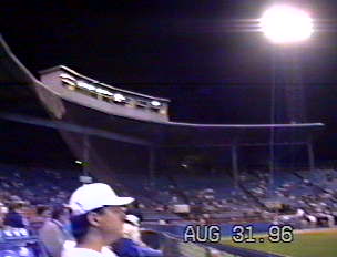 A view of behind Home Plate @ MacArthur Stadium