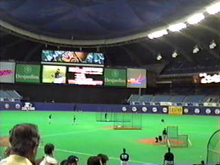Pre Game - Montreal's Olympic Stadium