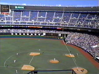 Looking at RF at The Vet - Veterans Stadium