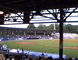 Yale Field from the 1st base side