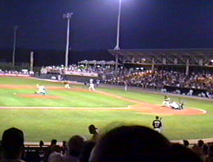 Yale Field from the 3rd base side